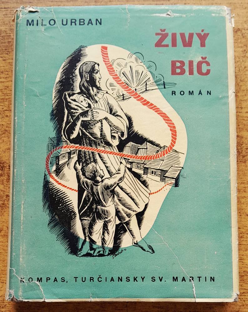 Živý bič + Hmly na úsvite - voľné pokračovanie románu Živý bič / Knižnica Dobré diela