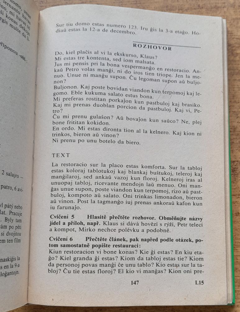 Esperanto pro samouky / Edice Učebnice pro samouky