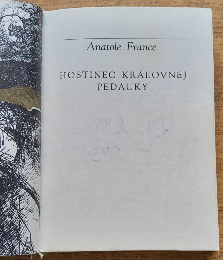 Hostinec kráľovnej Pedauky (Anatole France) / Edícia Kvety