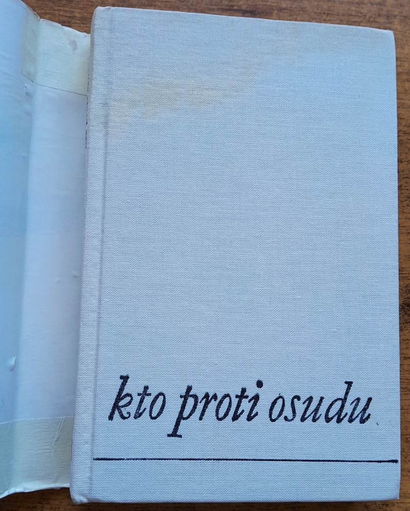 Kto proti osudu 1. / Biografické miniatúry slovenských spisovateľov