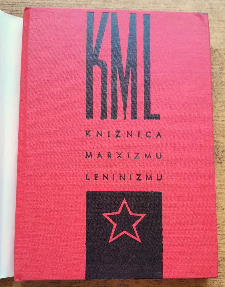 Bieda filozofie / Knižnica marxizmu-leninizmu / Odpoveď na Proudhonovu Filozofiu biedy