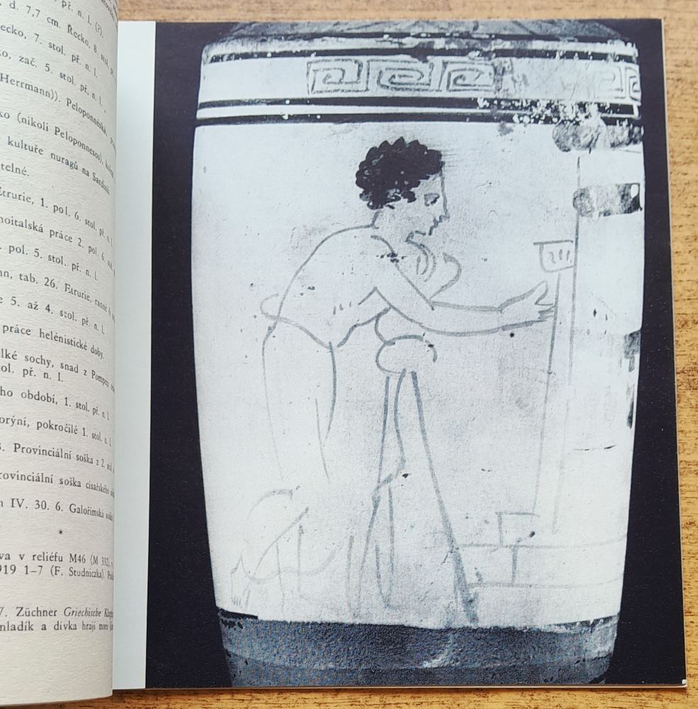 Antické umění / Národní muzeum v Praze / Katalog výstavy