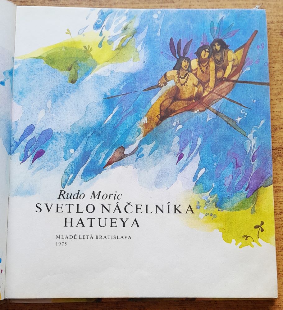 Svetlo náčelníka Hatueya / Klub mladých čitateľov