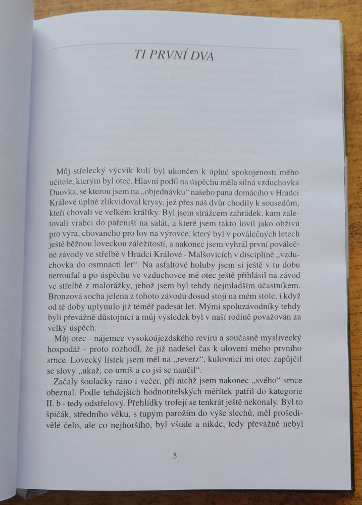 Za tajemstvím hvozdú