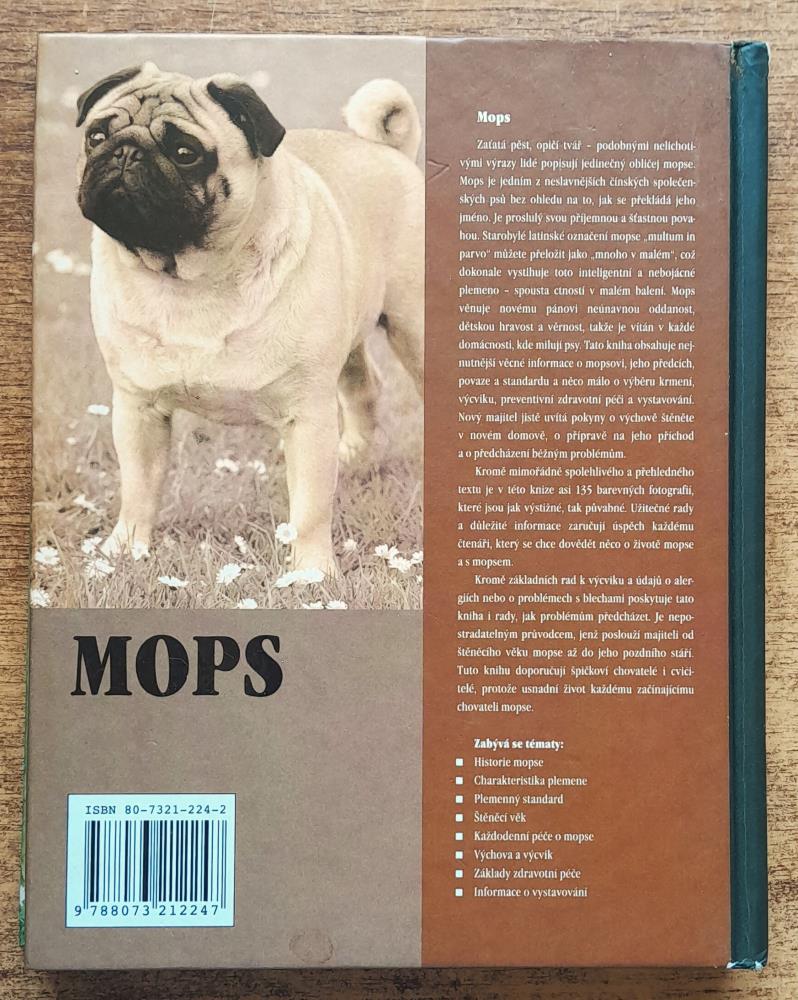 Mops / Bohatě vybaveno barevnými fotografiemi