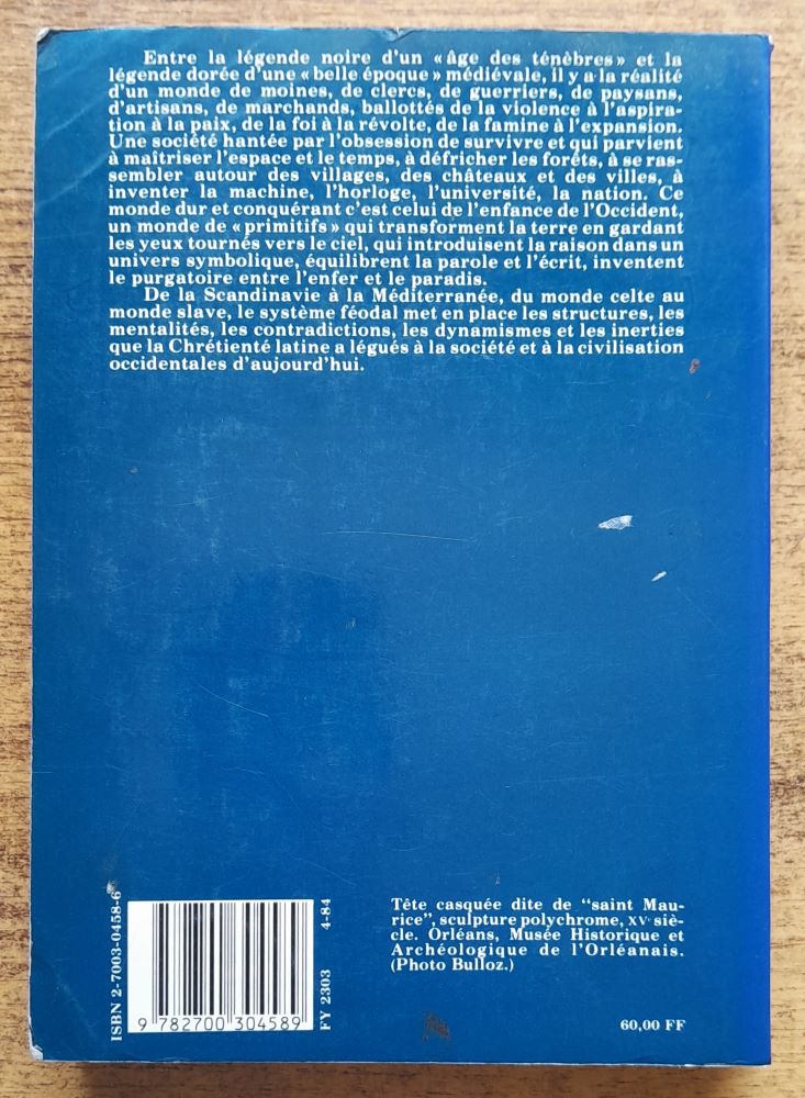 La Civilisation de ľ Occident médiéval / Les grandes civilisations - arthaud