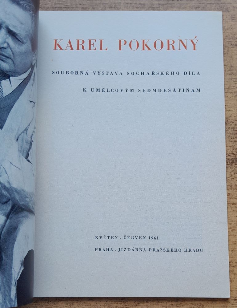 Karel Pokorný / Souborná výstava sochařského díla k umělcovým sedmdesátinám