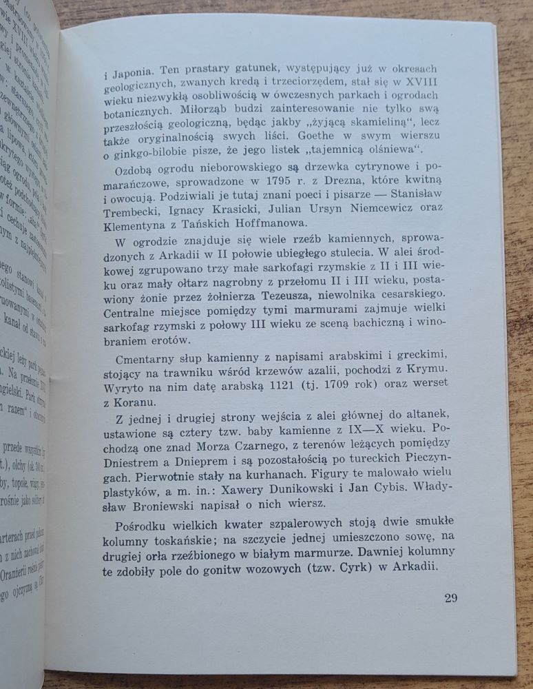 Przewodnik po Nieborowie / Jan Wegner