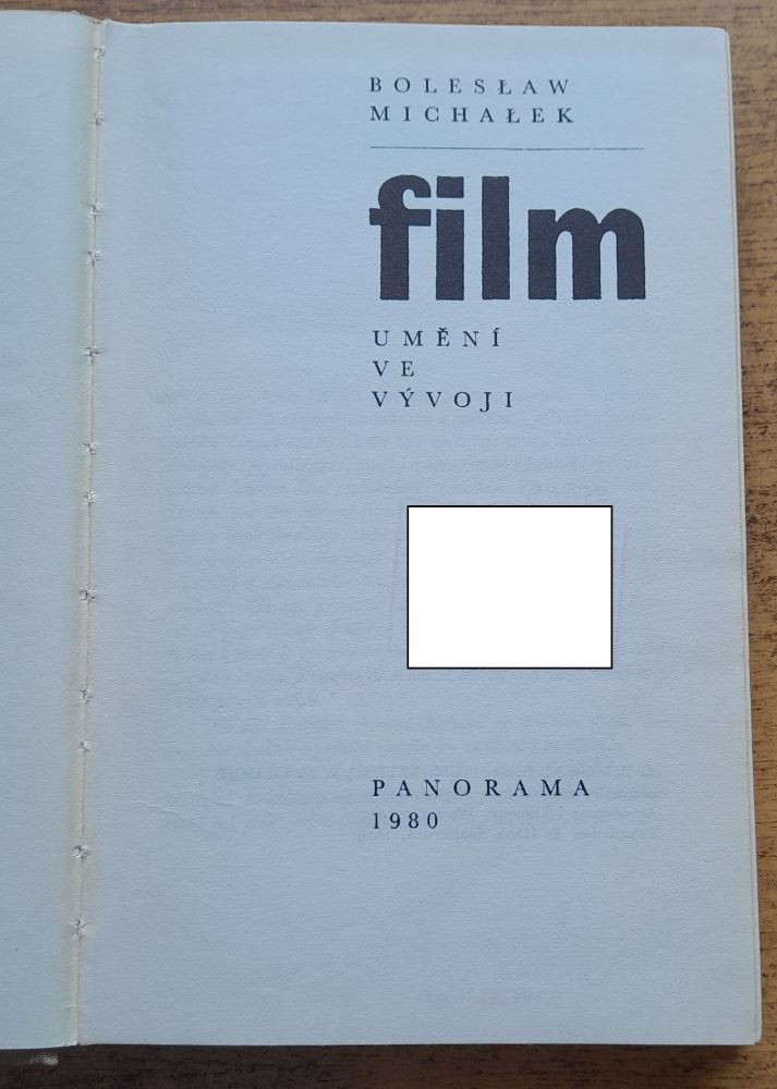 Film, umění ve vývoji