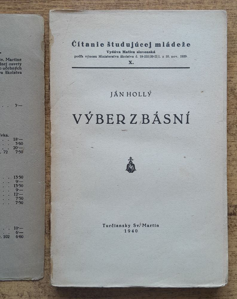 Výber z básní