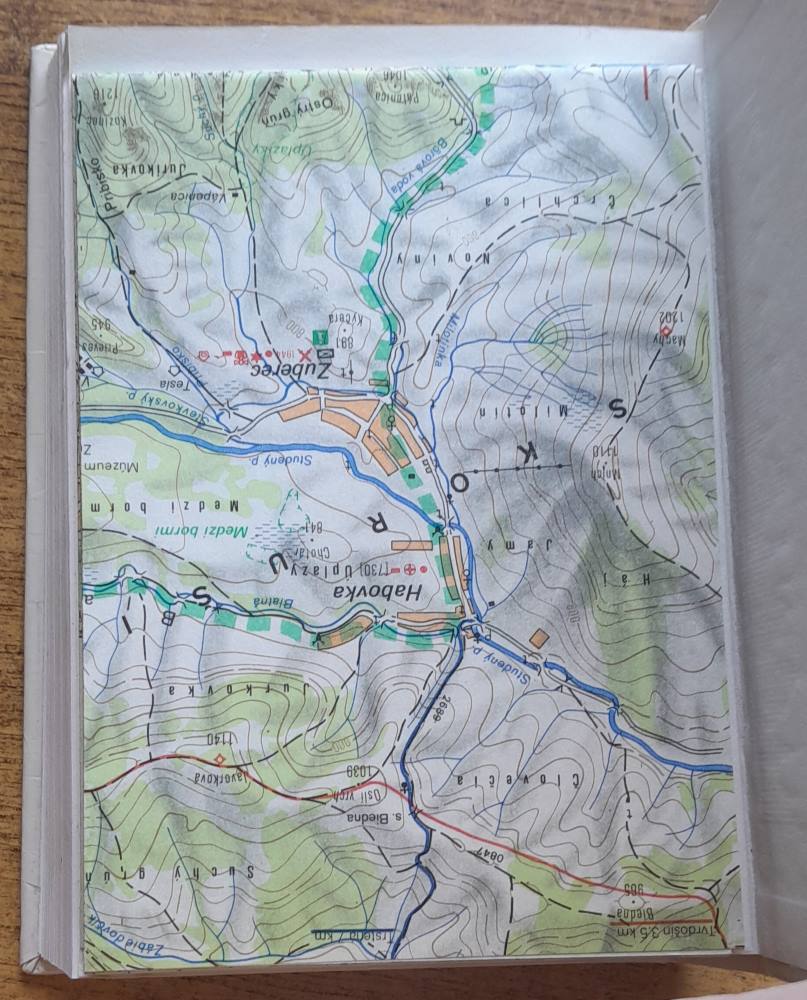Západné Tatry + mapa / Turistický sprievodca ČSSR 7