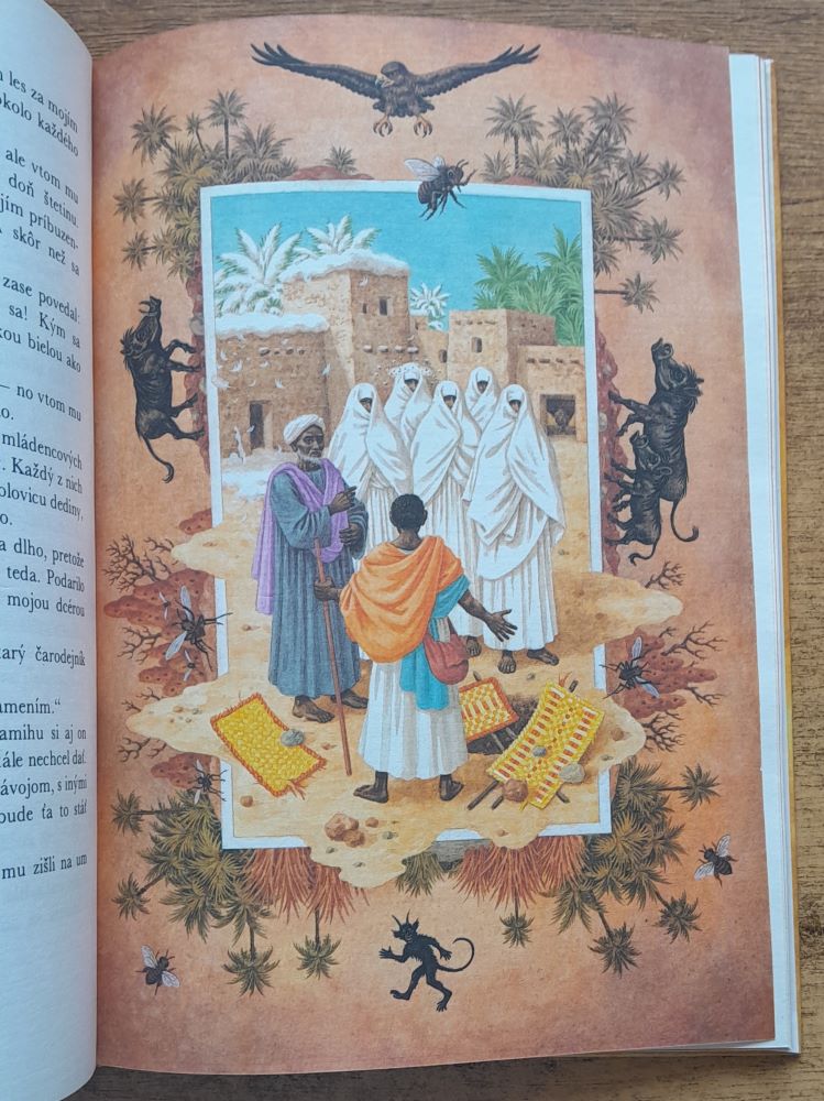 Lev a zajac / Africké rozprávky / Otvor sa rozprávka