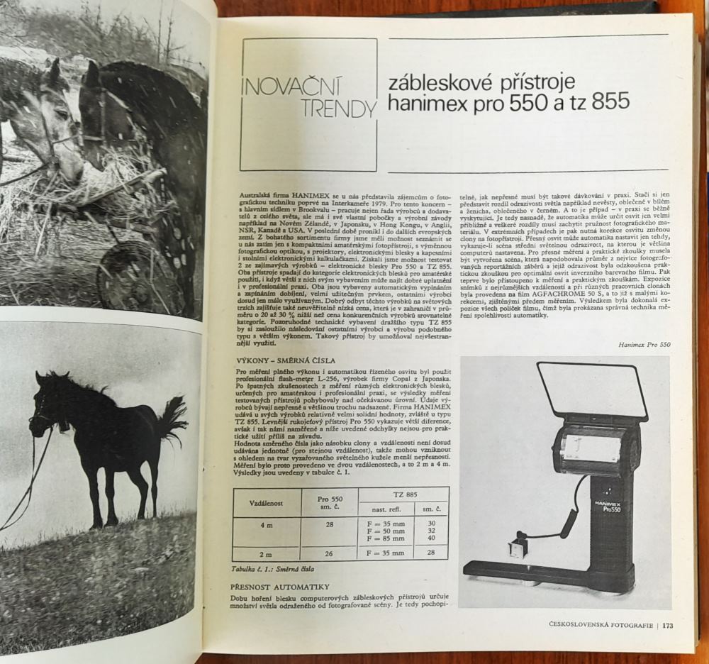 Československá fotografie / Časopis pro ideovou a odbornou výchovu fotografických pracovníkú