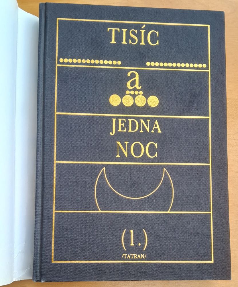 Tisíc a jedna noc 1. a 2. zväzok