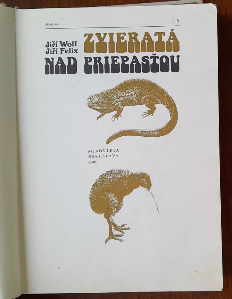 Zvieratá nad priepasťou