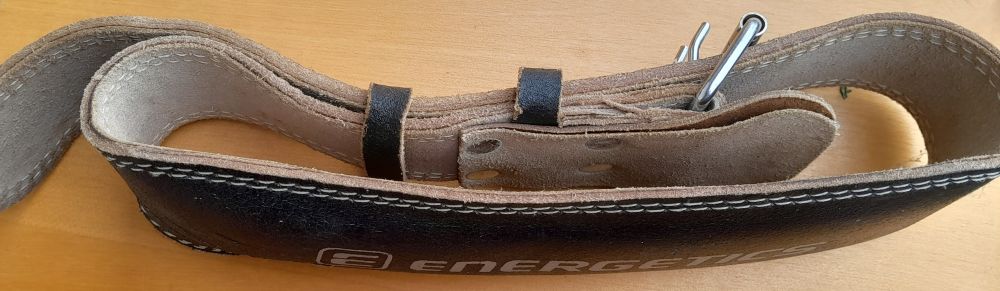 Vzpieračský opasok Energetics / obvod 75 - 95 cm