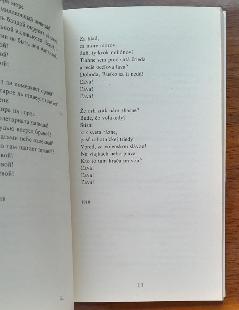 Záviďte mi / Výber z lyriky / Knižnica Slovenského spisovateľa
