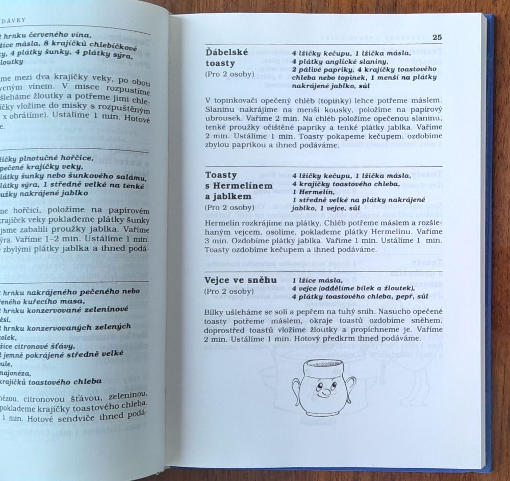 Hrníčková kuchařka / Vaříme v mikrovlnné troubě