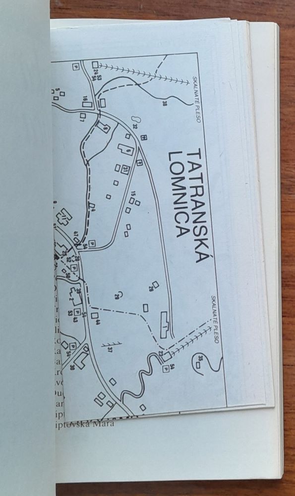 Tatranská Lomnica / Stručný sprievodca + mapa