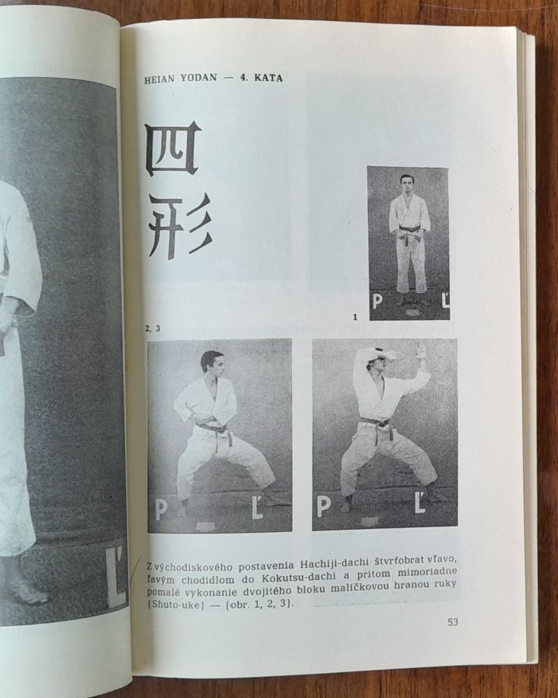 Základy karate / II. diel