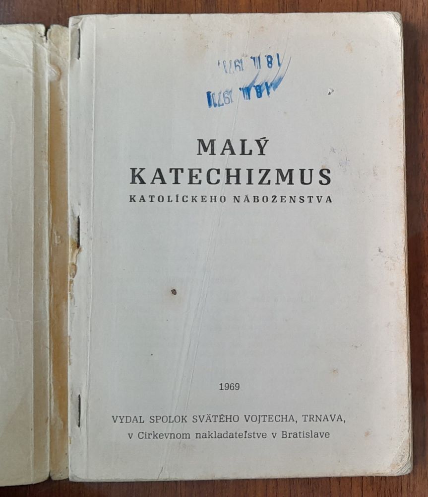 Malý katechizmus katolíckeho náboženstva