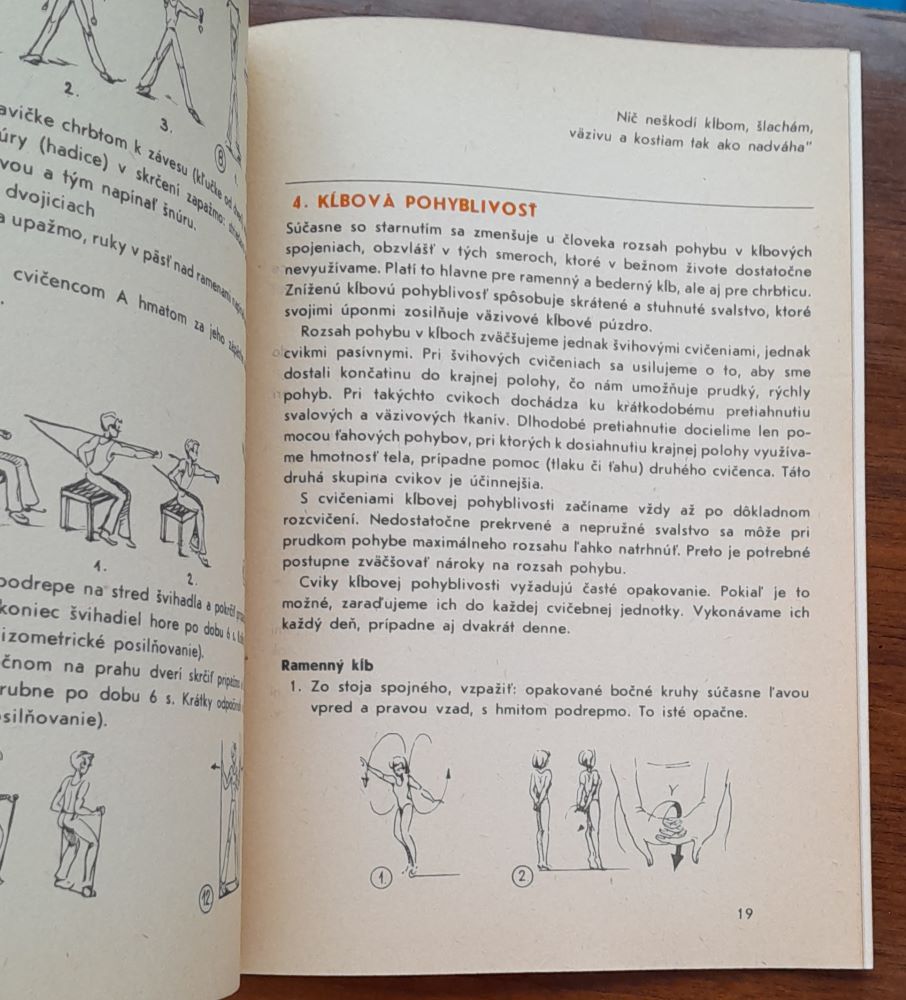 Kondičná gymnastika / Tréner pre všetkých