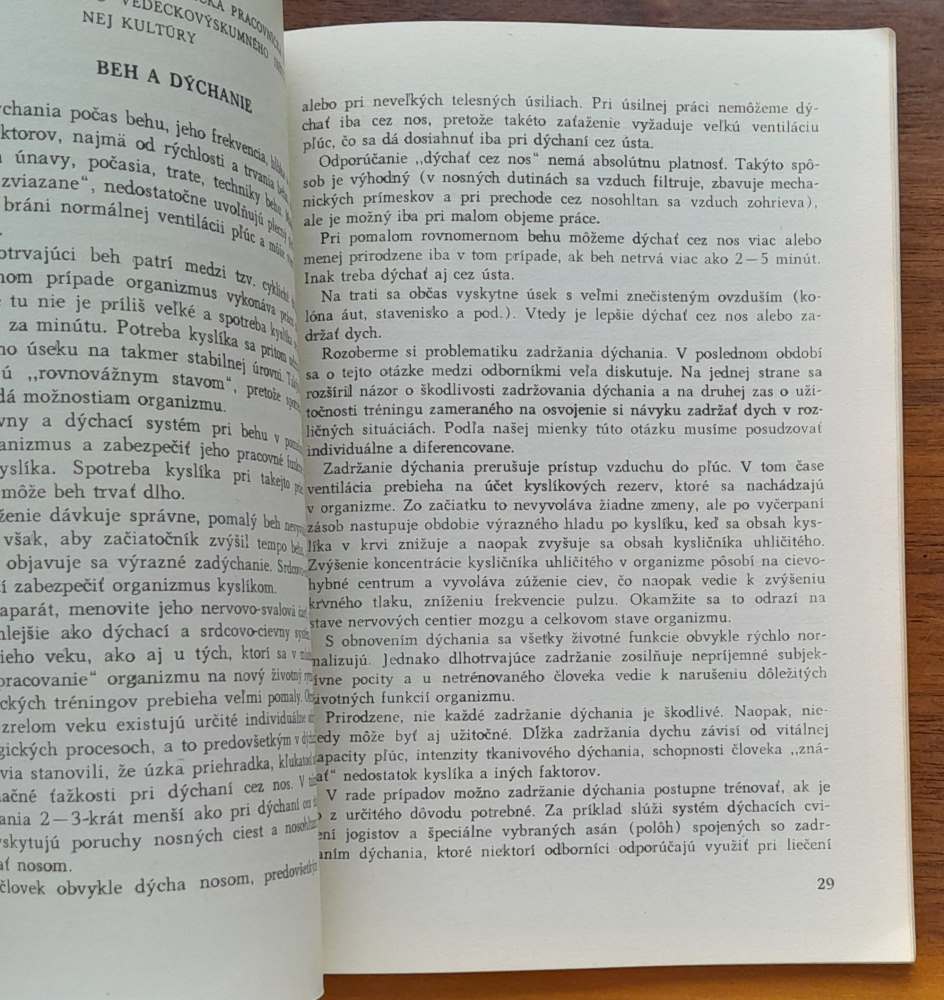 Beh náš priateľ / Edícia Šport pre všetkých