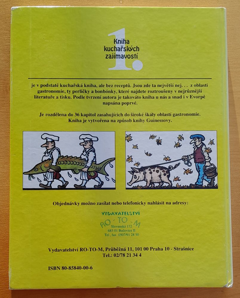 Kniha kuchařských zajímavostí