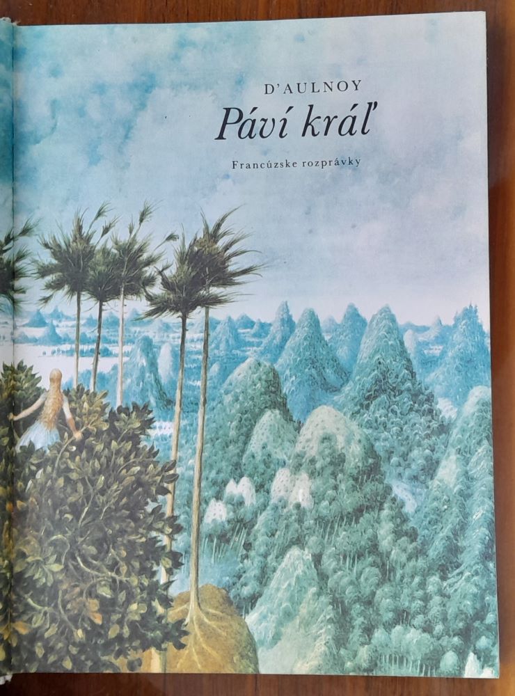 Páví kráľ / Francúzske rozprávky