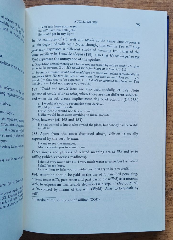A Handbook of English Grammar / Príručka anglickej gramatiky
