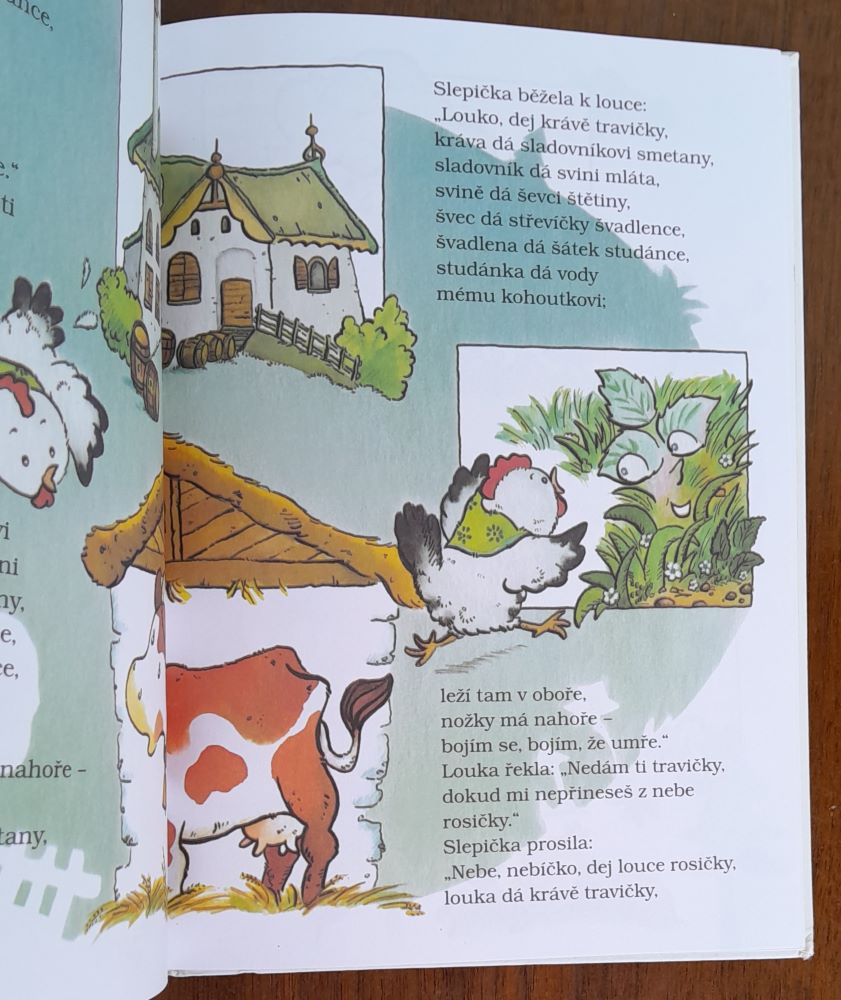 Povídej pohádku