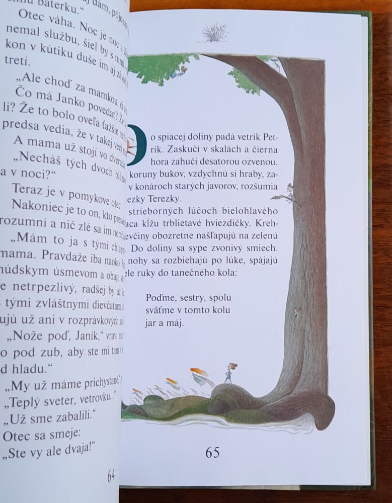 Atalienka / Príbeh malej víly, ktorá chce zachrániť rozprávku