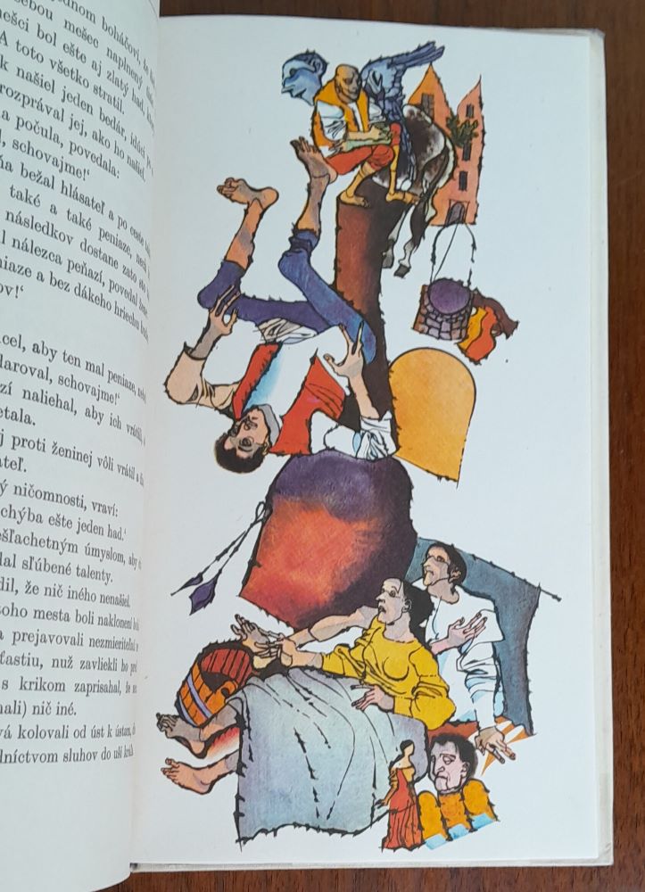 Poučné príbehy / Pradávne príbehy