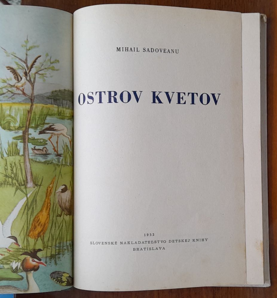 Ostrov kvetov / Edícia Knižnica strednej školy