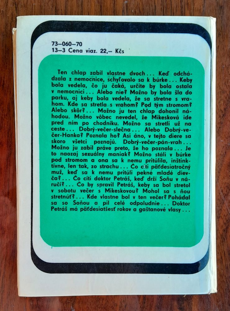 Kvíz pre vraha / Edícia Labyrint