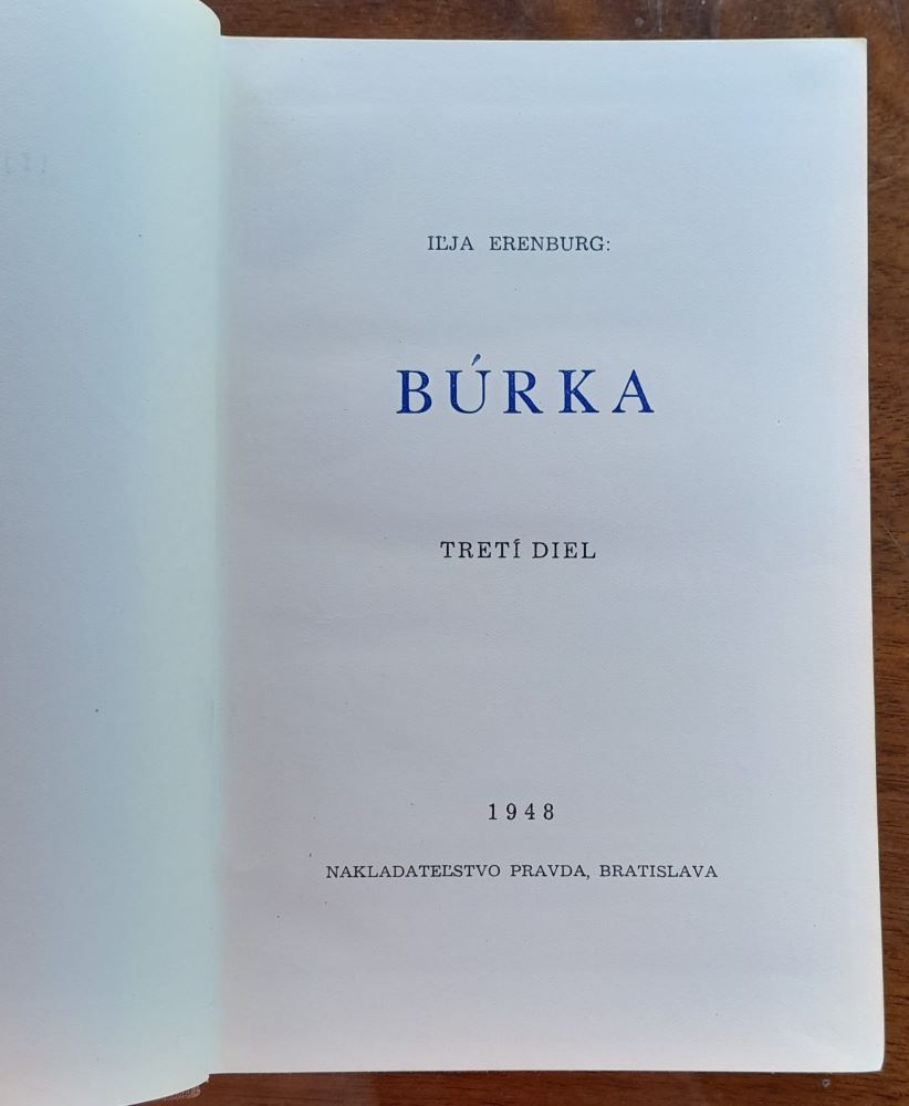 Búrka 2. 3.