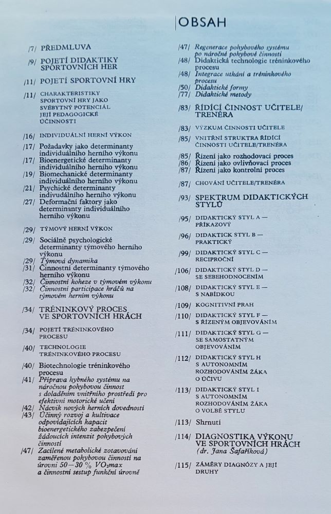 Didaktika sportovních her / Edice Učebnice pro vysoké školy