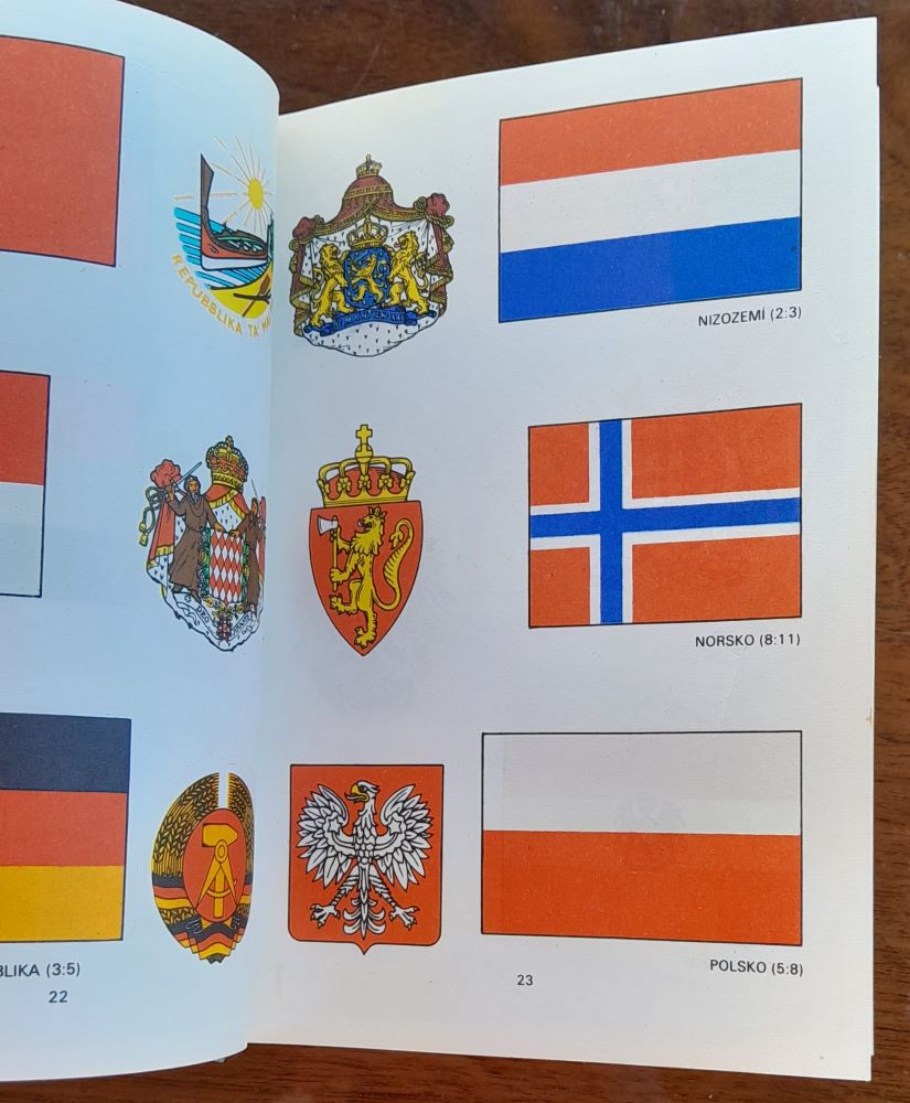 Vlajky a znaky zemí světa