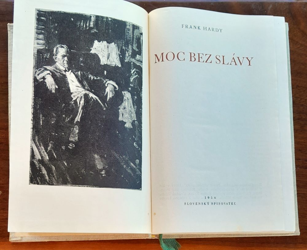 Moc bez slávy / Edícia Tvorba národov