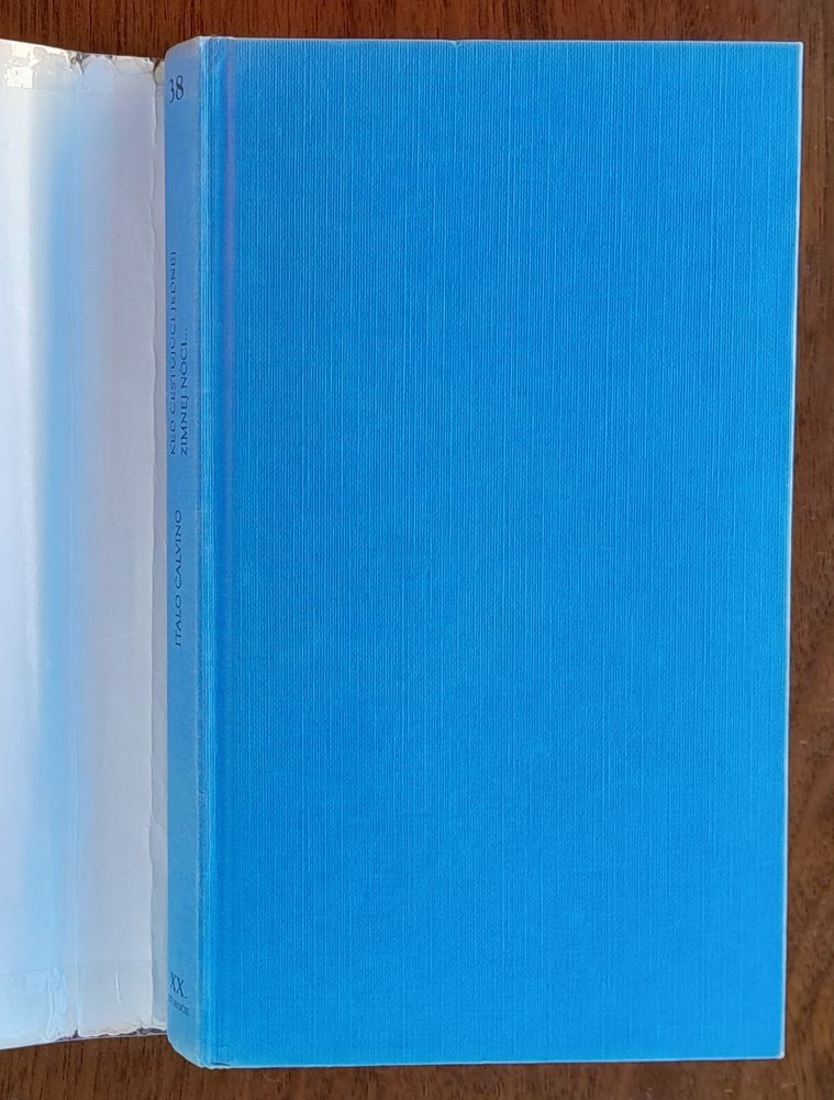 Keď cestujúci jednej zimnej noci... / Svetová knižnica SME 20. storočie - zväzok č. 38