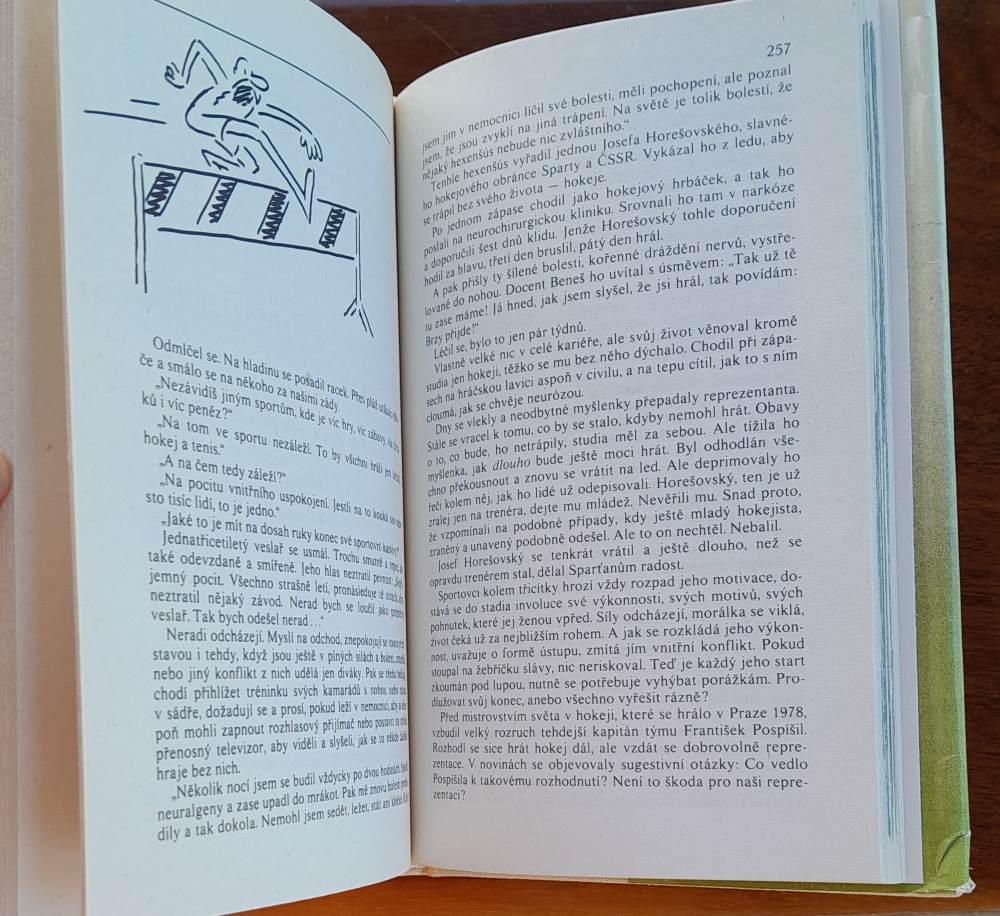 Sport bez svatozáře / Edice Máj