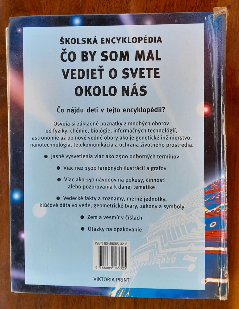 Čo by som mal vedieť o svete okolo nás / Školská encyklopédia