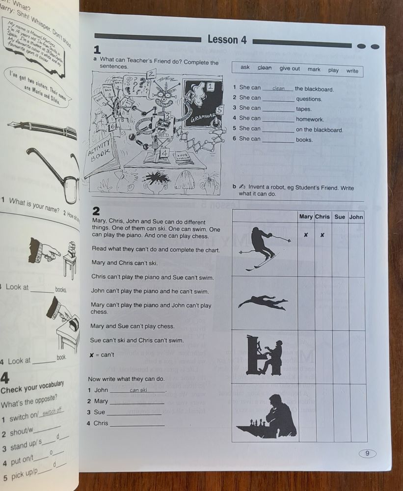 Generation 2000 / Workbook 1