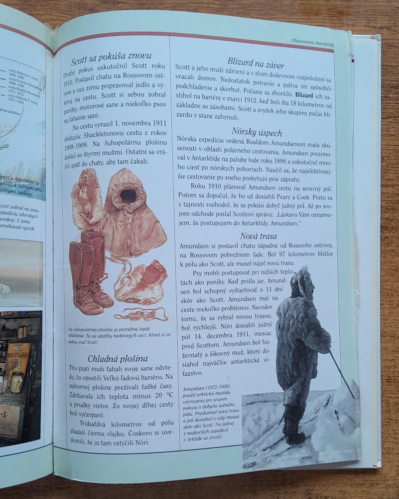 Objavovanie polárnych oblastí