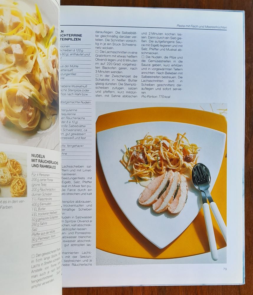 Pasta fur anspruchsvolle Geniesser / Feinschmecker Edition