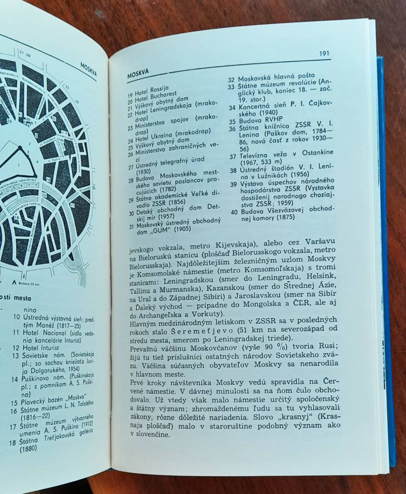 Cestujeme do Sovietskeho zväzu / Guide Books
