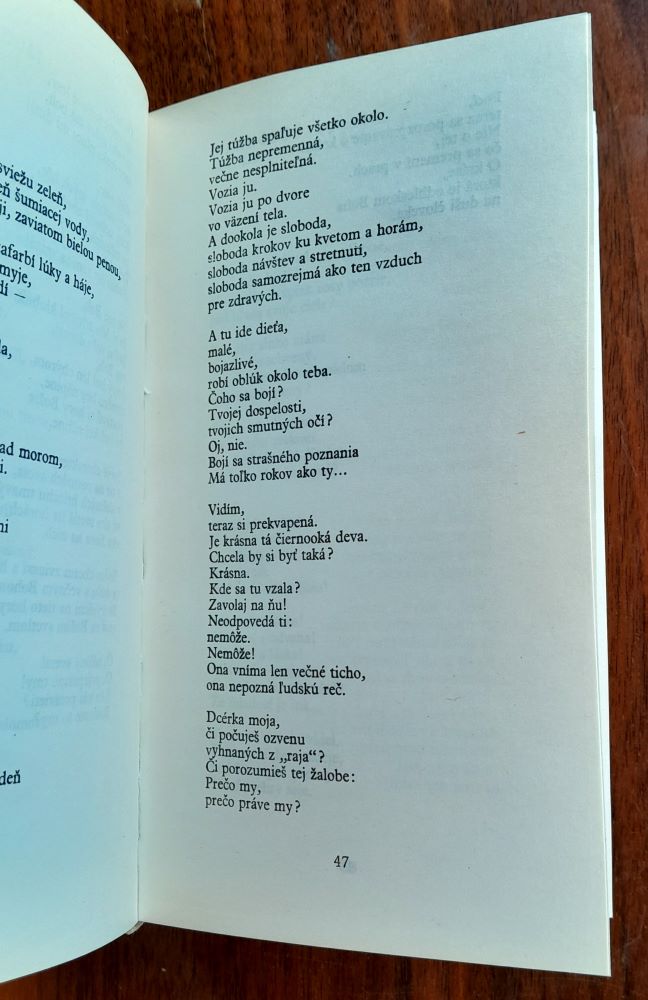 Jazyk spieva o tvojom slove