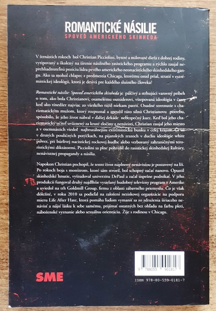 Romantické násilie / Spoveď amerického skinheda