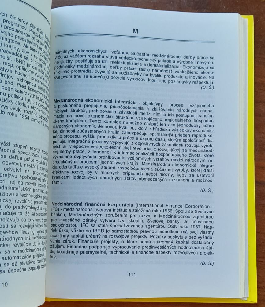 Malý slovník trhovej ekonomiky