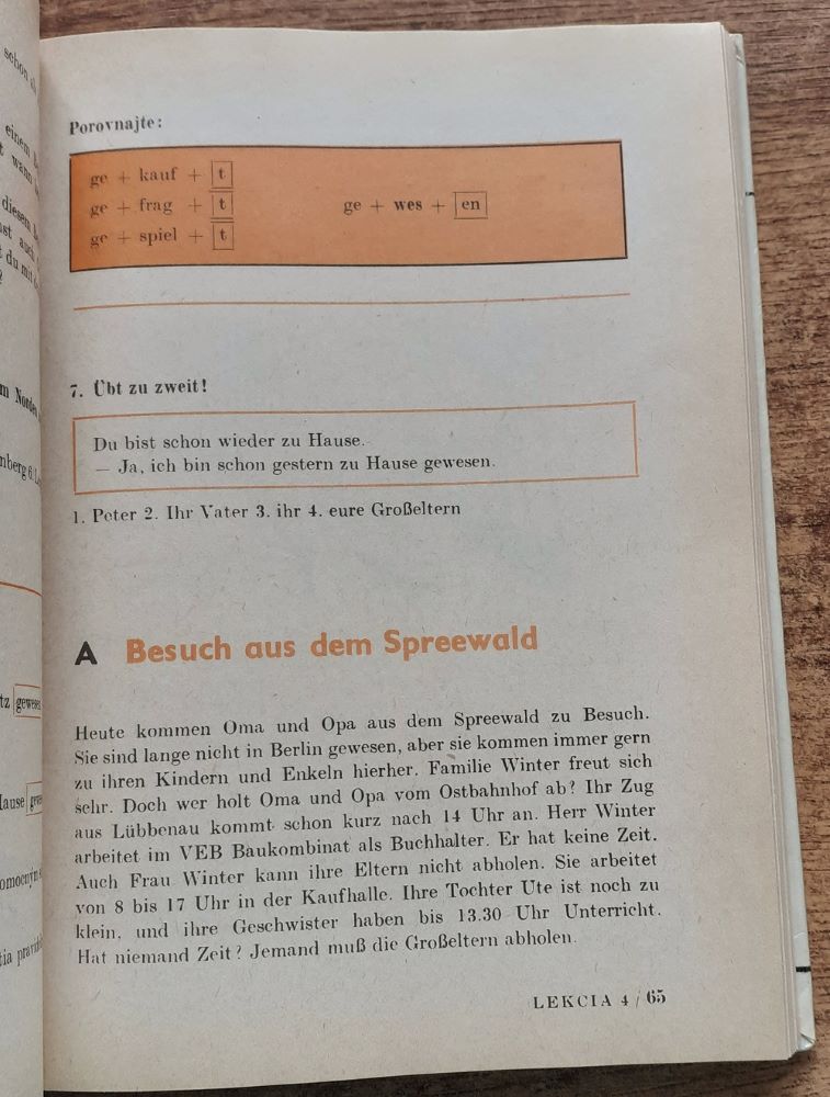 Nemčina pre 8. ročník základnej školy